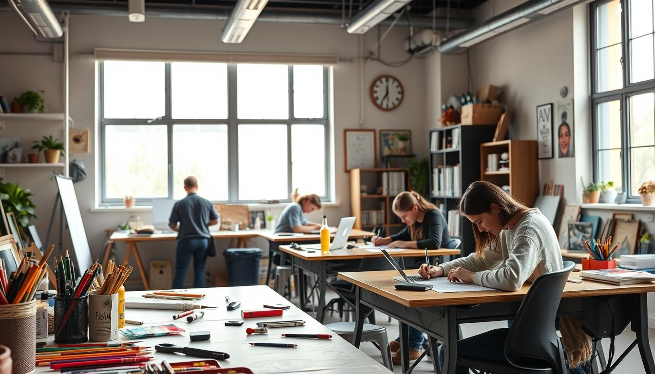 Habit building and daily structure improvement